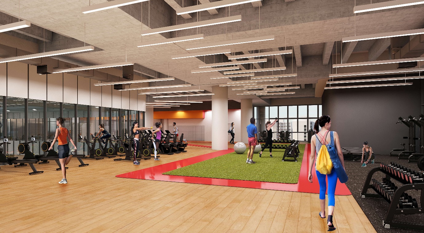 Fitness gym